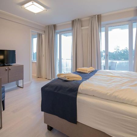 Duenenresidenz Prora - Ferienwohnung Mit Meerblick, 2 Schlafzimmern Und Balkon Np-403 Binz Ngoại thất bức ảnh