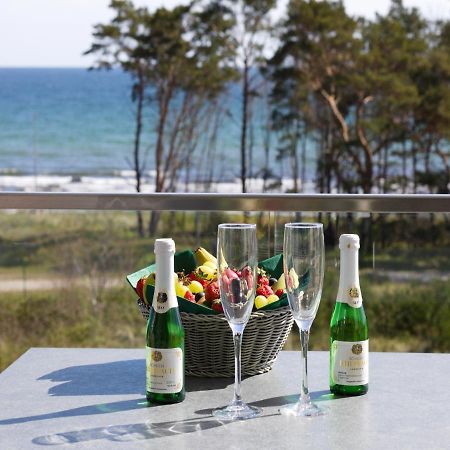 Duenenresidenz Prora - Ferienwohnung Mit Meerblick, 2 Schlafzimmern Und Balkon Np-403 Binz Ngoại thất bức ảnh