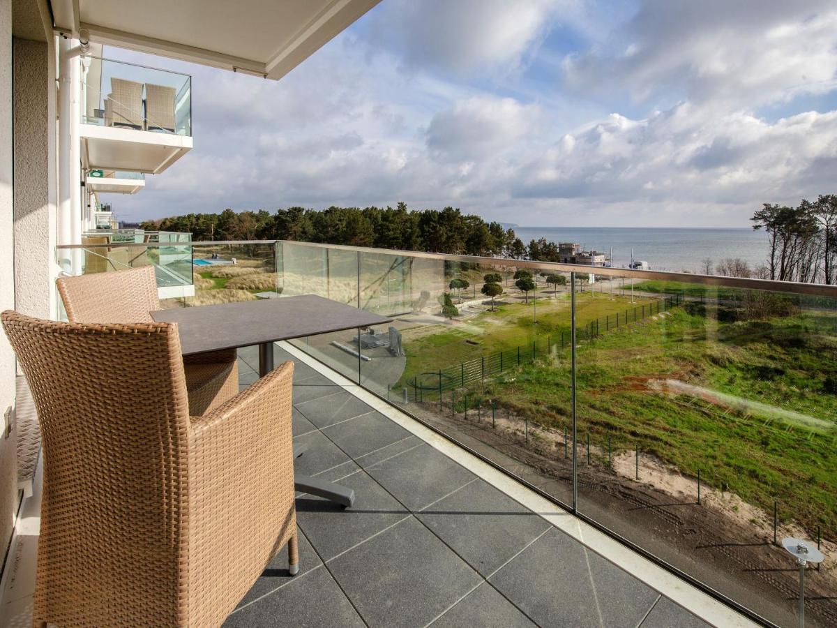 Duenenresidenz Prora - Ferienwohnung Mit Meerblick, 2 Schlafzimmern Und Balkon Np-403 Binz Ngoại thất bức ảnh