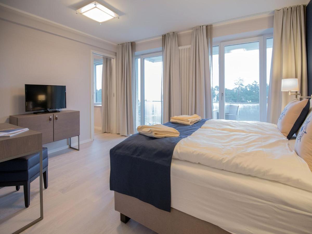 Duenenresidenz Prora - Ferienwohnung Mit Meerblick, 2 Schlafzimmern Und Balkon Np-403 Binz Ngoại thất bức ảnh
