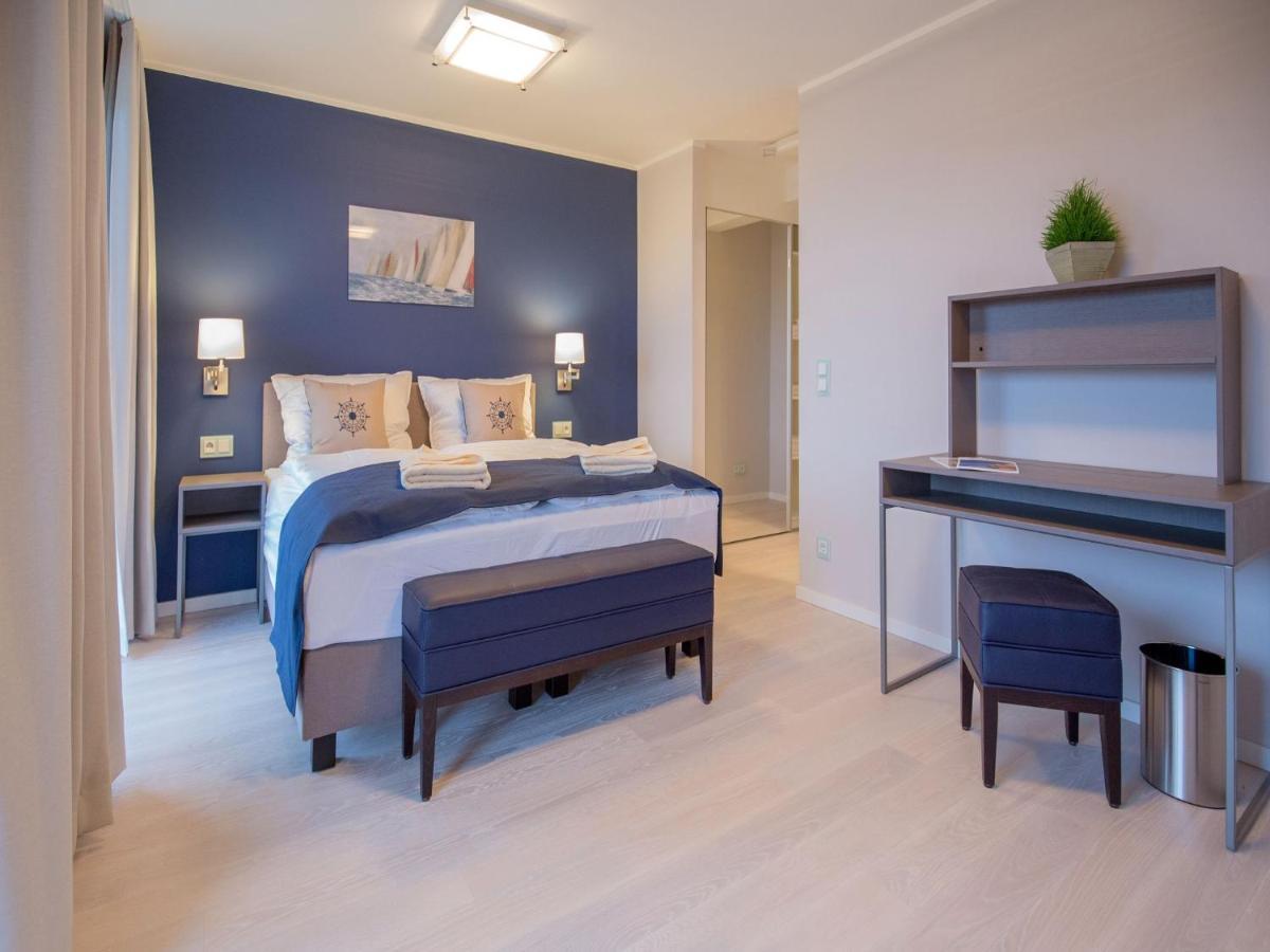 Duenenresidenz Prora - Ferienwohnung Mit Meerblick, 2 Schlafzimmern Und Balkon Np-403 Binz Ngoại thất bức ảnh