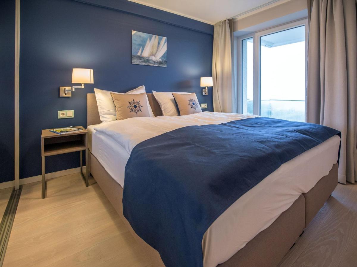 Duenenresidenz Prora - Ferienwohnung Mit Meerblick, 2 Schlafzimmern Und Balkon Np-403 Binz Ngoại thất bức ảnh