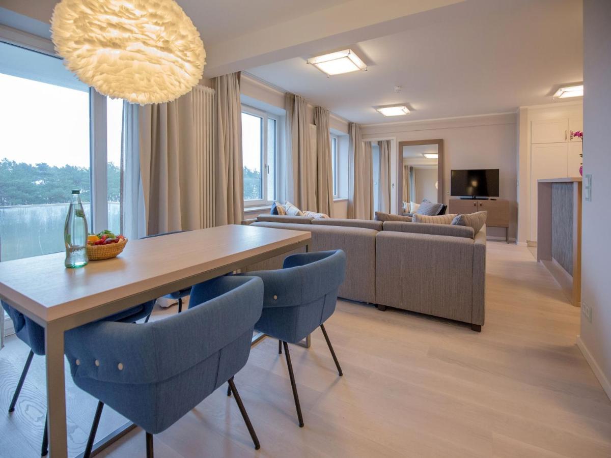 Duenenresidenz Prora - Ferienwohnung Mit Meerblick, 2 Schlafzimmern Und Balkon Np-403 Binz Ngoại thất bức ảnh