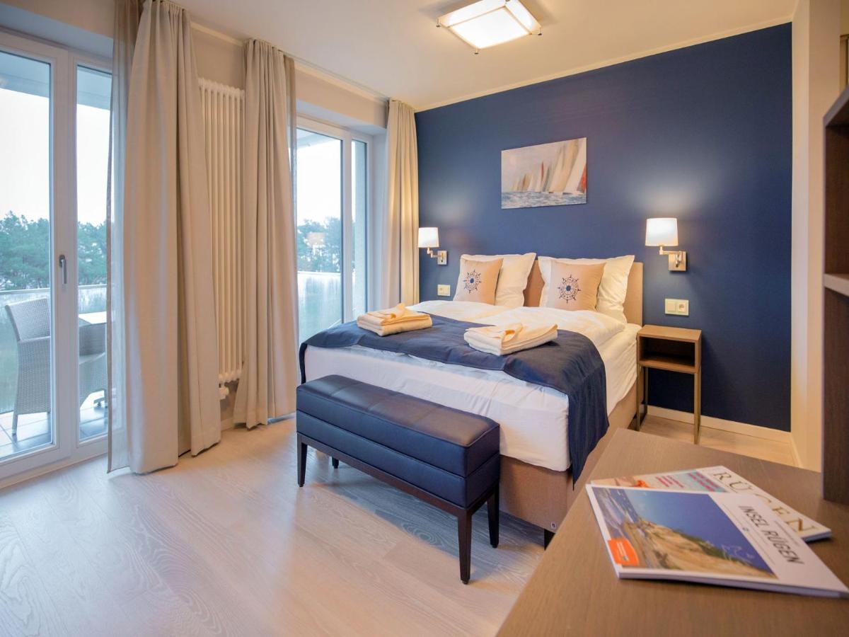 Duenenresidenz Prora - Ferienwohnung Mit Meerblick, 2 Schlafzimmern Und Balkon Np-403 Binz Ngoại thất bức ảnh