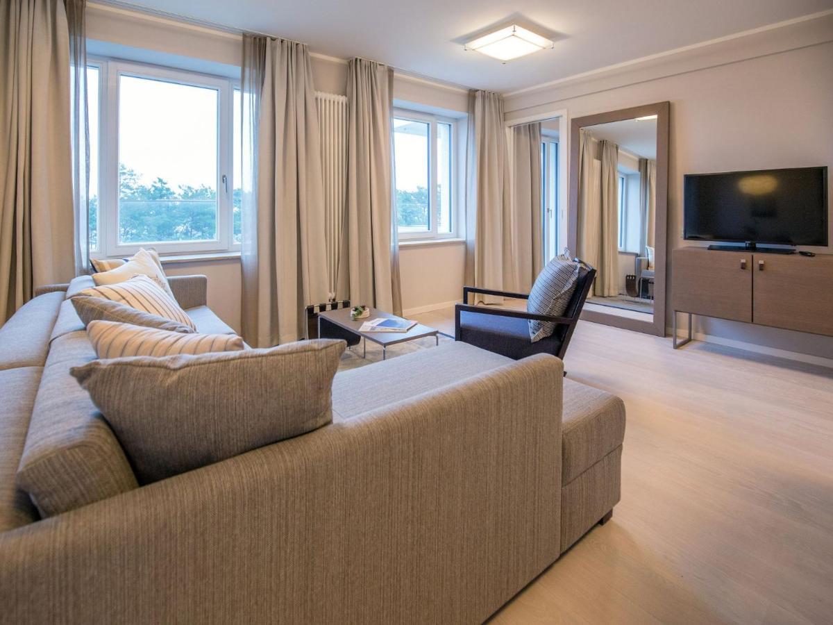 Duenenresidenz Prora - Ferienwohnung Mit Meerblick, 2 Schlafzimmern Und Balkon Np-403 Binz Ngoại thất bức ảnh