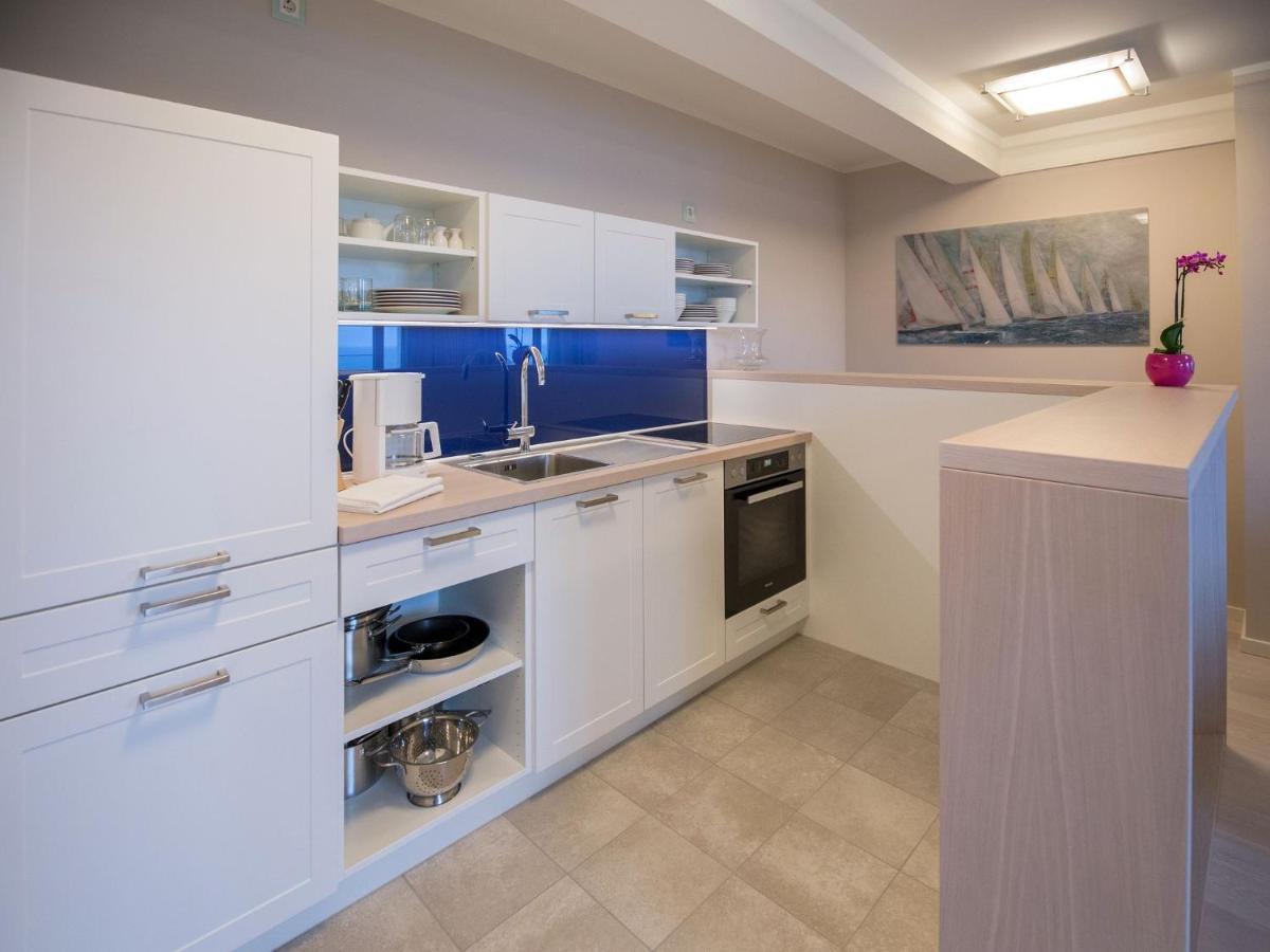 Duenenresidenz Prora - Ferienwohnung Mit Meerblick, 2 Schlafzimmern Und Balkon Np-403 Binz Ngoại thất bức ảnh