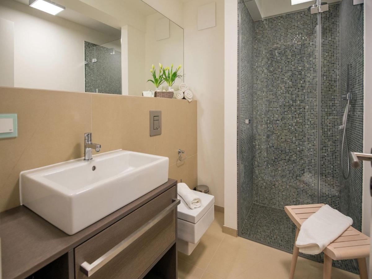 Duenenresidenz Prora - Ferienwohnung Mit Meerblick, 2 Schlafzimmern Und Balkon Np-403 Binz Ngoại thất bức ảnh