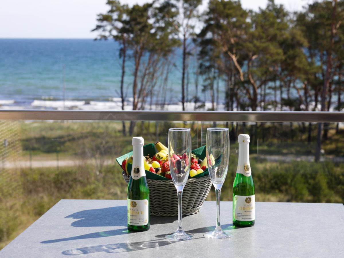 Duenenresidenz Prora - Ferienwohnung Mit Meerblick, 2 Schlafzimmern Und Balkon Np-403 Binz Ngoại thất bức ảnh